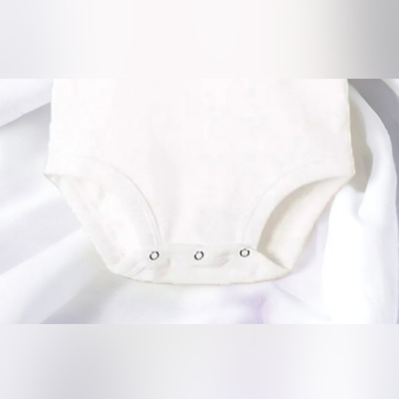 Baby Boho Rainbow Onesie Outfit - Picture 3 of 5